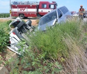 당진소방서, 교통사고 재빠른 구조