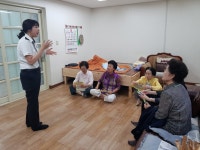대전 유성경찰서, 찾아가는 교통안전교육