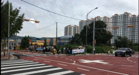 보령시, 스쿨존 어린이 교통안전 캠페인 전개