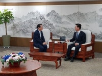 충남도, 농협경제지주와  농산물 판매 활성화 간담회