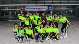 서산여중, 학교스포츠클럽 창작댄스대회 3위 입상