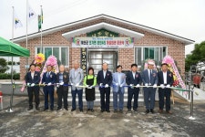 예산군 오가면 분천4리, 마을회관 신축