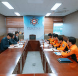 부여소방서, 한국전기안전공사 충남남부지사와 간담회