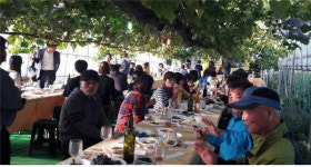 보령시, 나눔으로 훈훈한 팜파티 인기