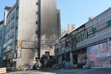 천안 마트 창고서 불··· 인명피해 없어