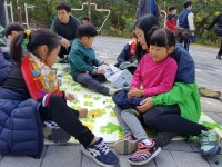 세종시 나래초, 숲에서 즐기는 가족데이트 진행