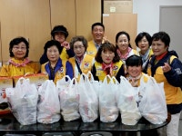 적십자 아산 배방봉사회, 소외계층 방문봉사