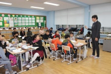 서천군 장항중앙초, 학부모 초청 공개수업의 날 운영