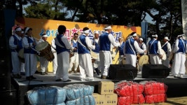 부여군 초촌면 고추골 솔바람 축제 개최
