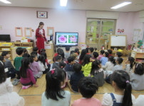 대천동대초병설유치원, 세계 시민교육 실시