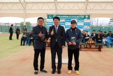 제15회 서산시장배 서산6쪽마늘 전국동호인 테니스대회 성료