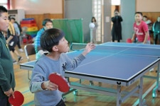 부여 외산초, 학교스포츠클럽 남자 탁구대회 개최
