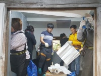서산시 인지면, 저소득 홀몸어르신 가정 집수리 봉사