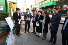 대전시 유성구의회, 유성구보건소 침수복구현장 점검