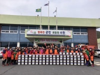 서천군 종천면 김장나눔으로 이웃과 정 나눠요