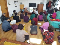 서천군보건소, 농한기 경로당 프로그램 운영