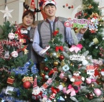 롯데마트 노은점에서 해피 크리스마스 준비하세요