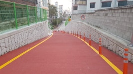 동구, 주민숙원사업 홍도동 도로개설 완료