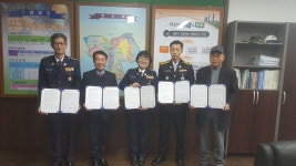 아산 둔포면, 경로당 안전점검 협약식