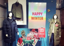 백화점세이 해피 윈터 스토리 겨울 세일