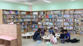 세종시 범지기마을 9단지 달빛도서관, 치매극복 돕는다