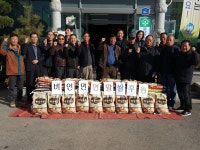 서천군 비인면, 쌀 기부로 쌓이는 온정