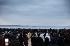 태안군 연포 해맞이, 기해년 새해 밝았다