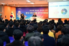홍성군, 새천년 시민행복시대 닻 올렸다
