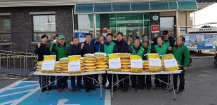 부여군 충화면새마을협의회, 이웃돕기 쌀 기부