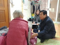 서천군 장항읍 복지읍장이 나섰다