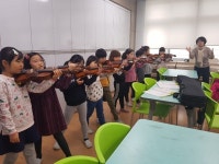 세종시 장기초, 전교생 새싹 밴드 프로그램 참가