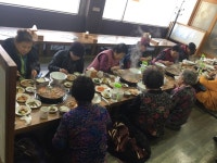 아산시 온양1동 다인정 김금자 대표, 어르신에 효도식사 대접