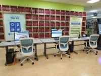 아산시 중앙도서관, 장애인 이용자 편의 제공