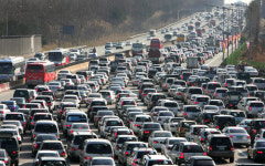 설 귀경·귀성길 양방향 모두 정체... 오후 4~5시 정체 절정