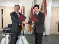 천안불당고, 개교 2년 만에 첫 국제교류