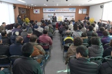 김정섭 공주시장, 사곡면 시민과의 대화