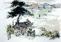 부여 규암 김기성갤러리 개관 잔잔한 울림