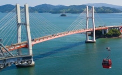 해안도로에 숨겨진 보석 남해안 해안경관도로 15선