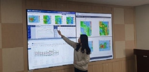충남도, 대기질 예측 정보 제공