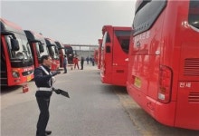 대전지역 전세버스 일제 안전점검