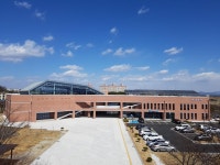 한국폴리텍대학 바이오캠퍼스, 학생회관 준공