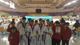 당진 원당초, 제30회 교육감기 태권도대회 휩쓸다
