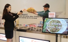 갤러리아타임월드 식품관, 강릉 맛집 엄지네 포장마차 팝업스토어 진행