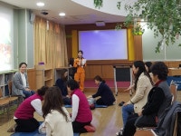 아산소방서, 염치초 교직원 대상 심폐소생술 교육