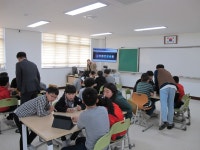 부여 백강초, 영상 진로체험 실시