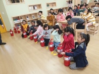 충남안전수련원, 찾아가는 안전체험교실 인기