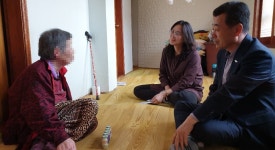 서천군 마서면, 복지사각지대 두루 살핀다