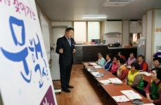 가세로 태안군수, 1일 문해교사 활동 펼쳐