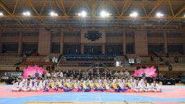 제 30회 나폴리 U-대회 태권도 국가대표 선발대회 공주서 개막