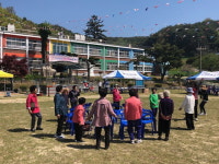 서천군 문산마을도서관, 한마음축제 눈길
